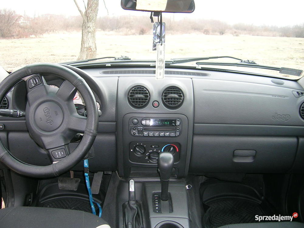 Jeep Liberty 37l MAT ABS Samochody osobowe podkarpackie Mielec