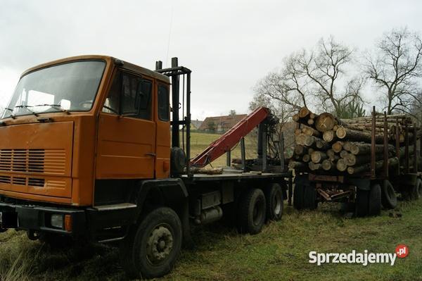 Na Steyr do drewna lasu Wambierzyce
