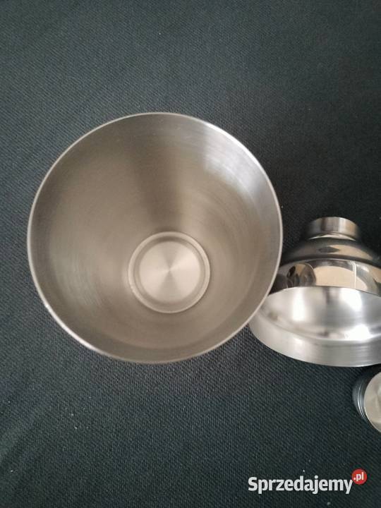 Shaker do drinków metalowy zachodniopomorskie Choszczno