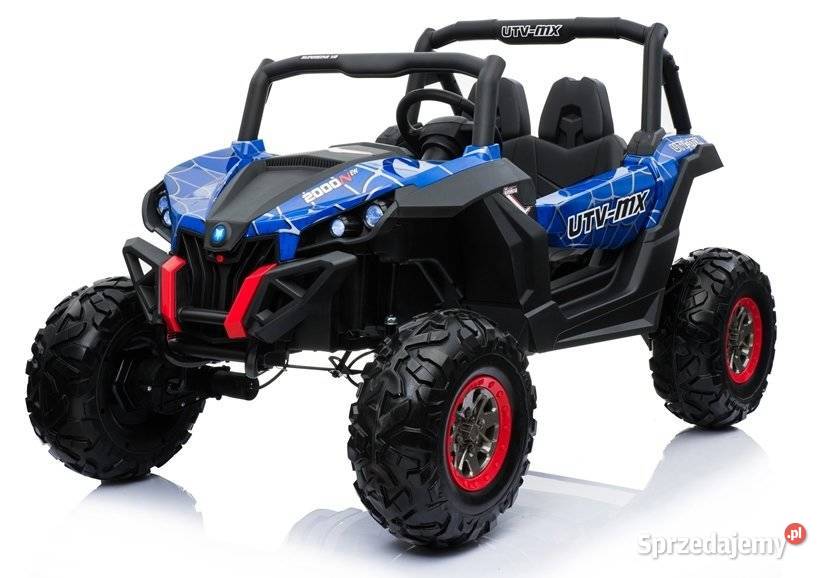 Auto na Akumulator XMX603 z MP4 Niebieskie Pojazdy elektryczne i spalinowe Bielsk Podlaski