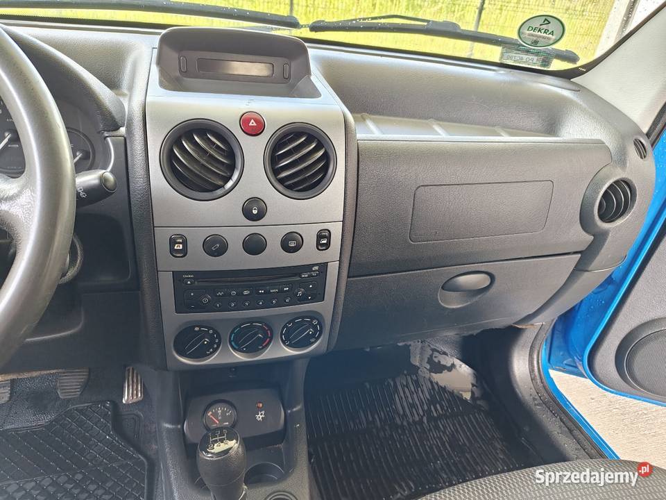 Citroen Berlingo 14 b niski przebieg możliwa zamiana sprzedam