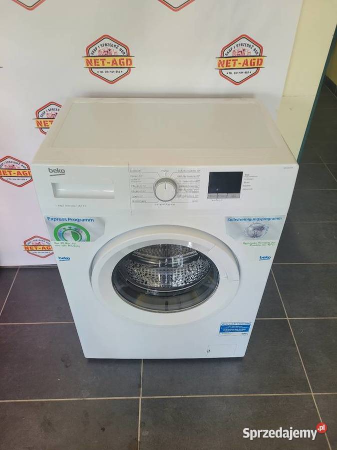 Oferujemy pralkę firmy Beko slim 6 1400 obr A Opole