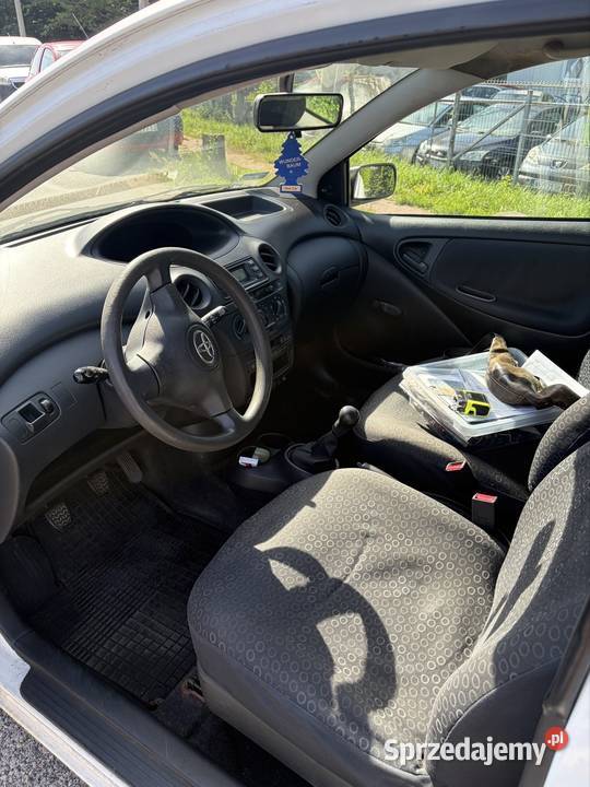 Toyota Yaris benzyna Warszawa