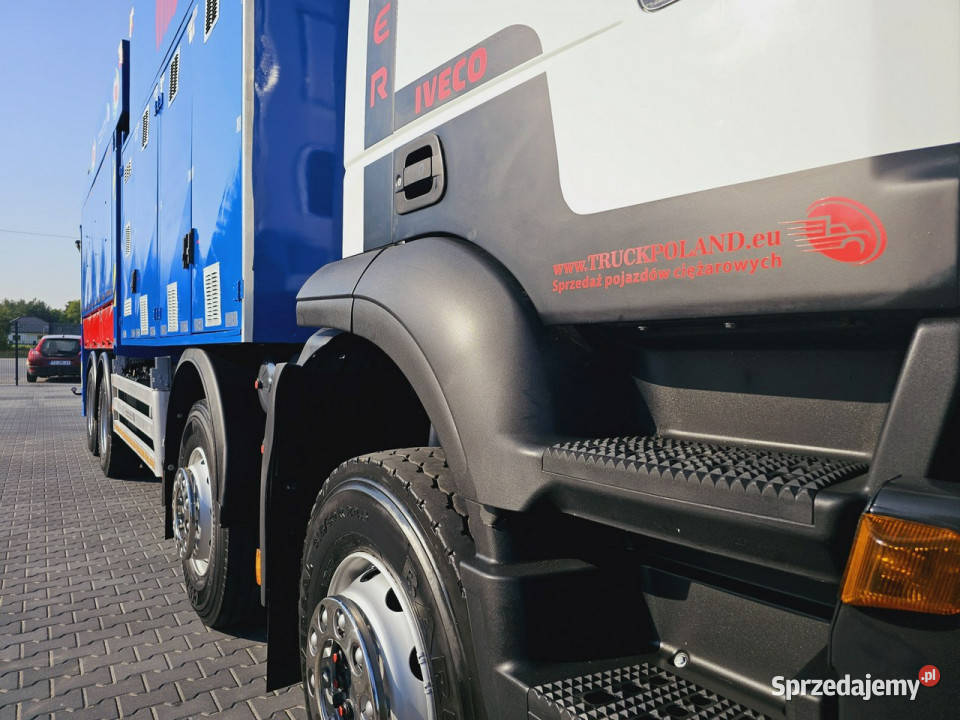 Iveco MTS 4 x turbina odkurzacz koparka ssąca Daleszyce