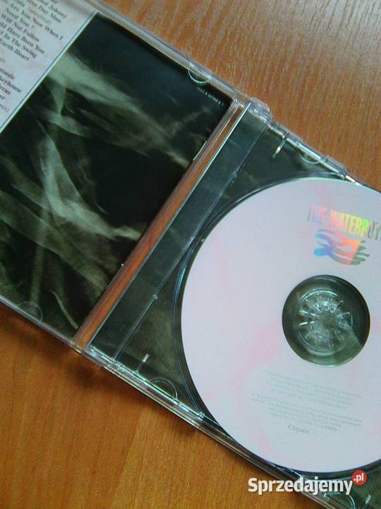 The Waterboys The Waterboys Remastered 7 bonus mazowieckie Warszawa