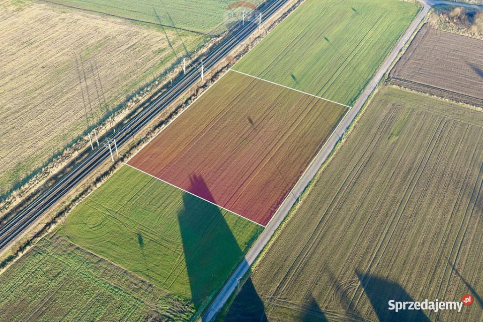 Działka z możliwością zabudowy mieszkaniowej Siedliska sprzedam