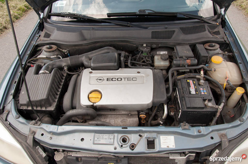 Opel Astra G Kombi 14 16V 90 1998