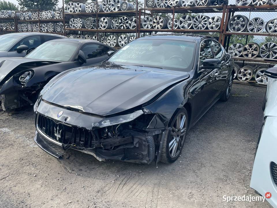 MASERATI Ghibli 30D 275 V6 ED049 Wrocław