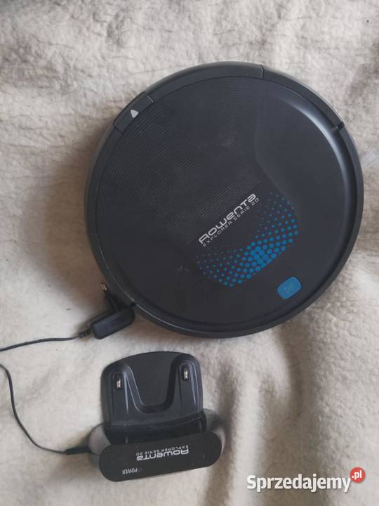 robot sprzatajacy rowenta rr6875wh podłaczeniu Legnica