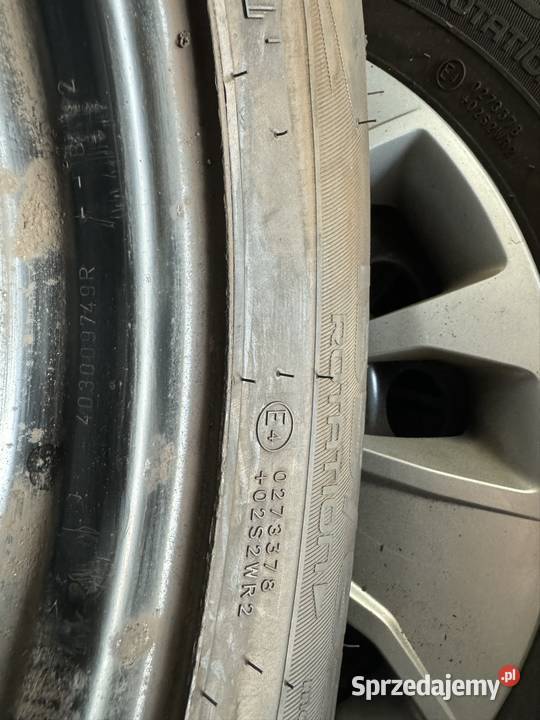 Para opon Michelin CrossClimate 2 21560r17 śląskie Jaworzno