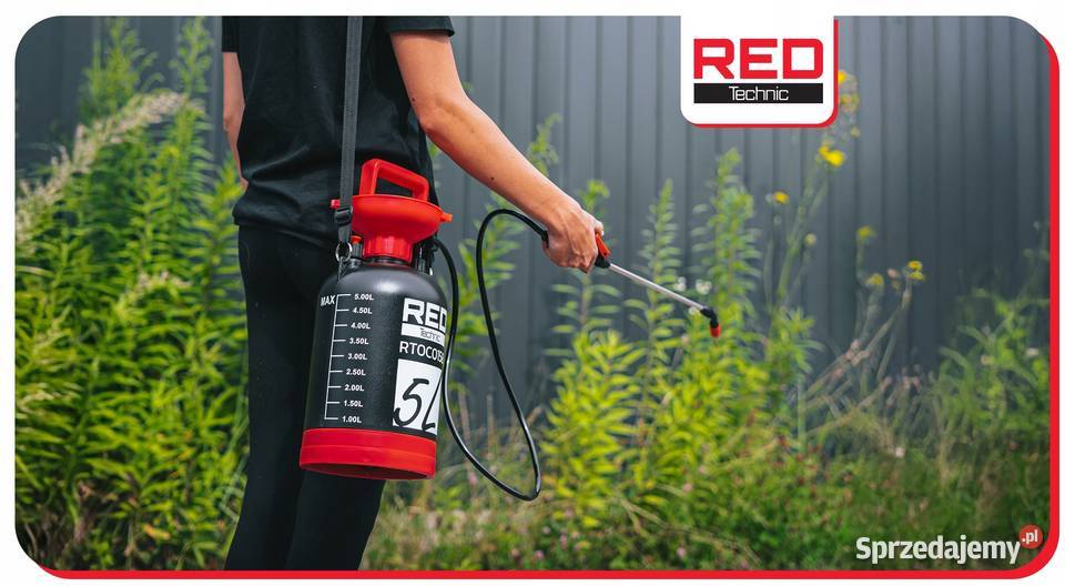Opryskiwacz ciśnieniowy ręczny 5l na ramię Katowice