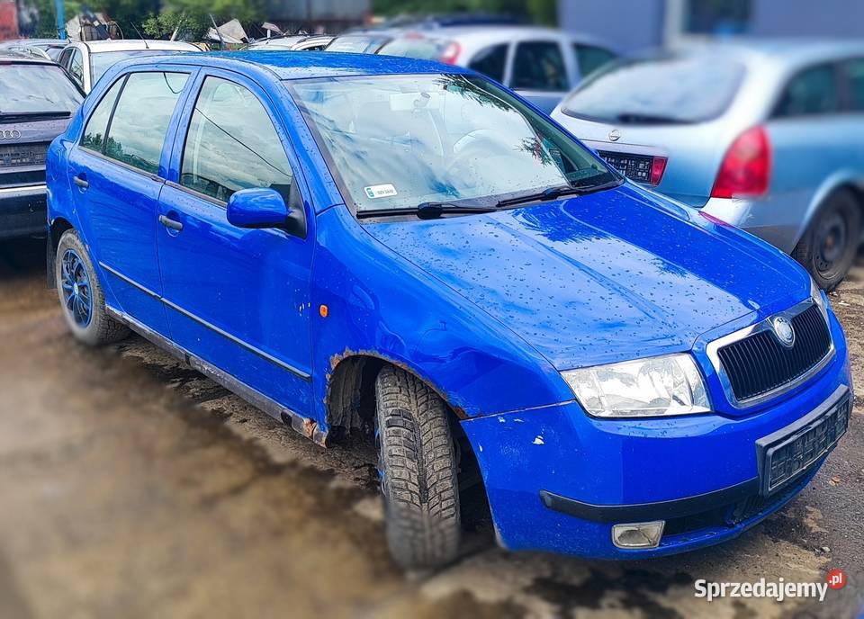 Skoda Fabia maska Pozostałe Żywiec