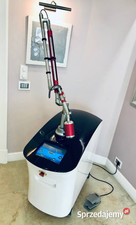 Laser pikosekundowy PICOCARE Elbląg sprzedam