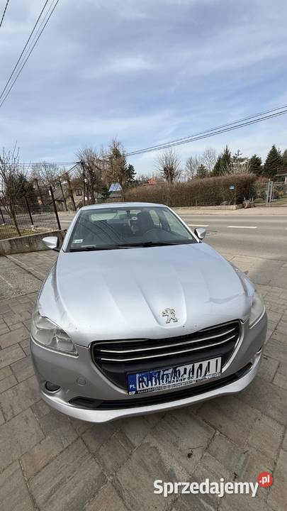 Peugeot 301 16 VTi 115 2012r Allure Bogate Kraków sprzedam
