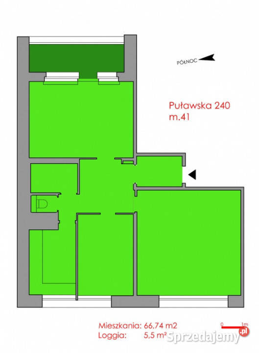 BEZPOŚREDNIO 3 pokoje metro 500 m 10 piętro mazowieckie Warszawa