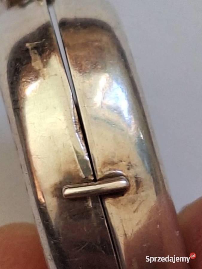 Zawieszka sekretnik srebro 925 vintage piękna Wisiorki pomorskie Gdańsk