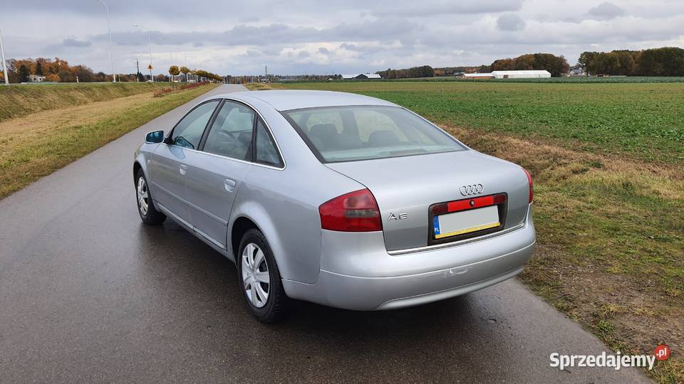 Audi A6 C5 24 V6 165 sedan LPG Lublin