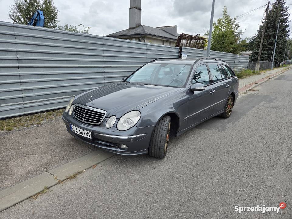 Mercedes E320 CDI W211 Kombi AMG Avantgarde 3222cm3 Łańcut sprzedam