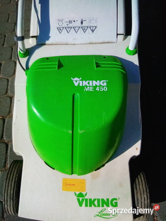 Kosiarka elektryczna Viking Dom i Ogród kujawsko-pomorskie Kowalewo Pomorskie