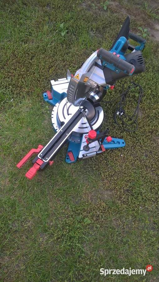 Piła tarczowa ukosowa z posuwem 2300W 256 mm Mińsk Mazowiecki