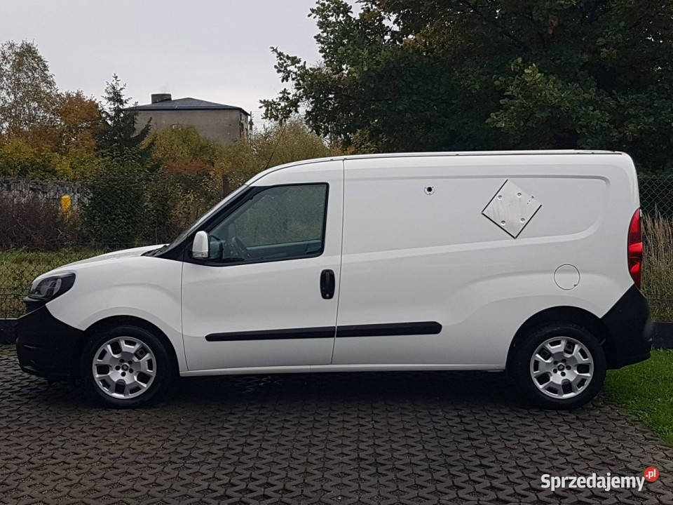 Fiat Doblo MAXI CHŁODNIA MROŻNIA IZOTERMA manualna Poręba
