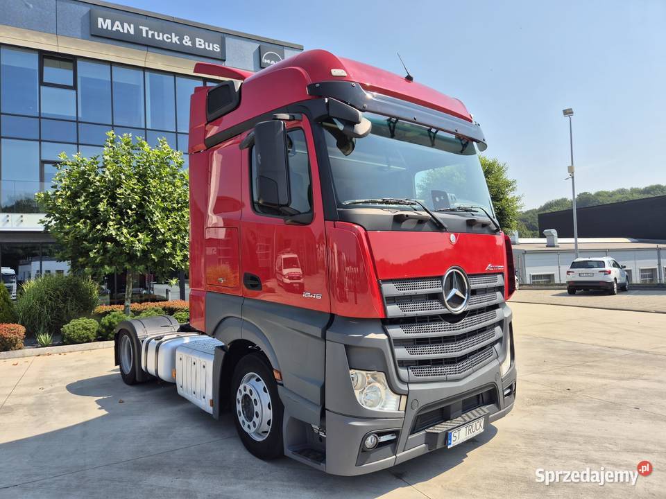MercedesBenz ACTROS 1845 KRONE SD MEGA FIRANKA automatyczna Wodzisław Śląski