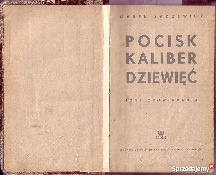 6957 POCISK KALIBER DZIEWIĘĆ I INNE OPOWIADANIA Czyrna