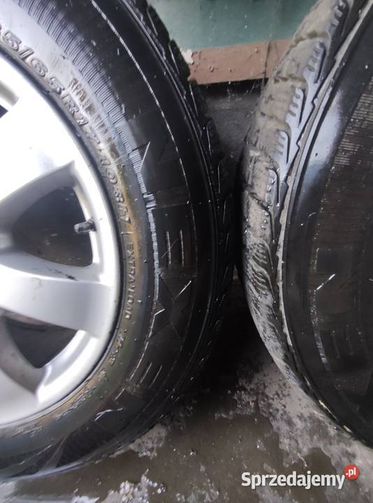 Mercedes ML koła zimowe 2356517 opony Nexen Czarnków