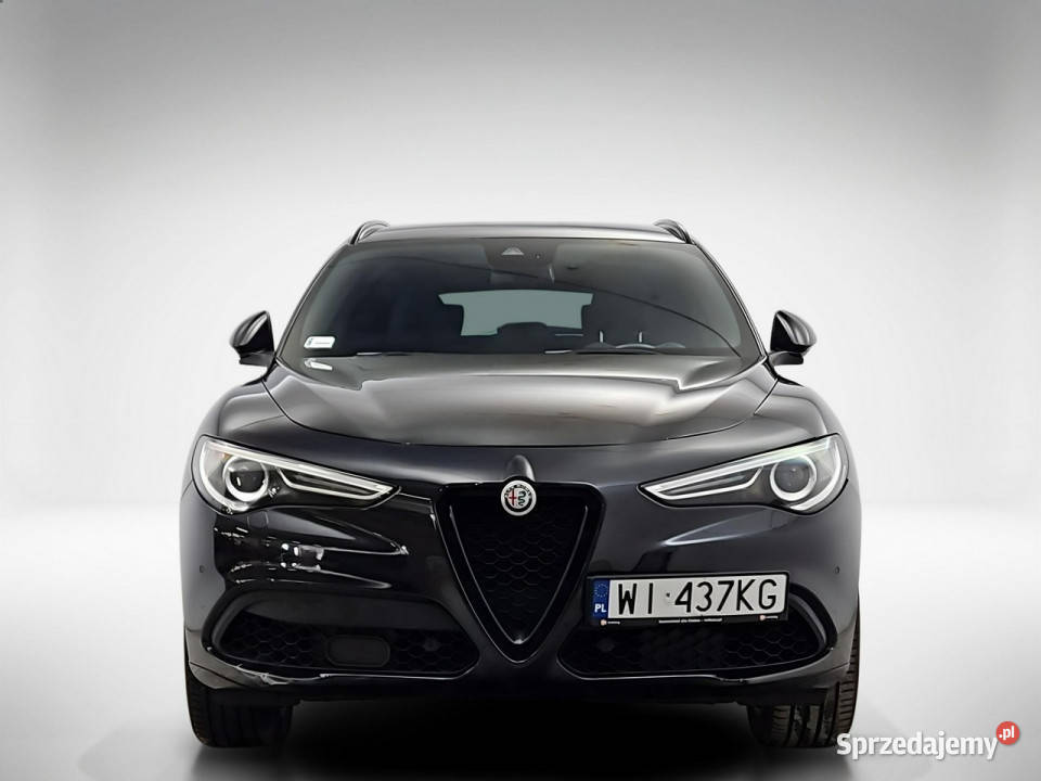 Alfa Romeo Stelvio 20 Turbo Executive Q4 aut Z ASR (kontrola trakcji) Warszawa
