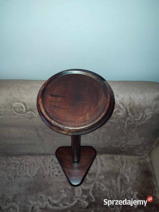 Kwietnik z połowy XX wieku drewniany Białystok