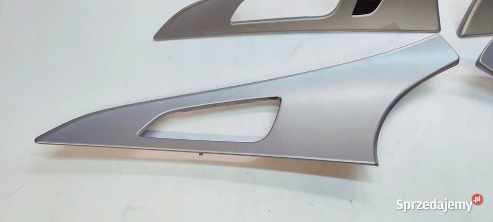 LISTWA DEKOR DEKORY DRZWI AUDI A6 C7 KOMPLET Przystajń