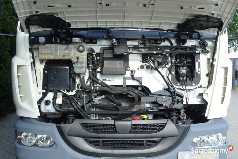 DAF LF 290 Euro 6 kontener 21p 459000 winda mazowieckie Góra Kalwaria