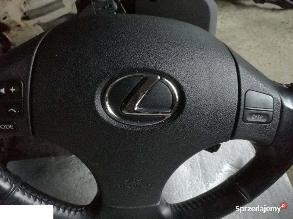 LEXUS IS220 2008 PODUSZKA W KIEROWNICE Wyposażenie wnętrza Kozubszczyzna