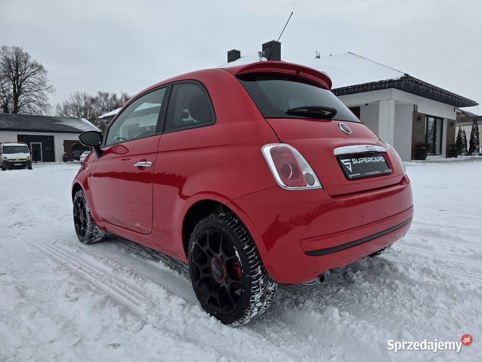 Fiat 50014 16V100Rosso CorsaRATYGWARANCJA gniazdo USB sprzedam