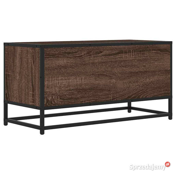Szafka pod telewizor brązowy dąb 80x345x40 sprzedam