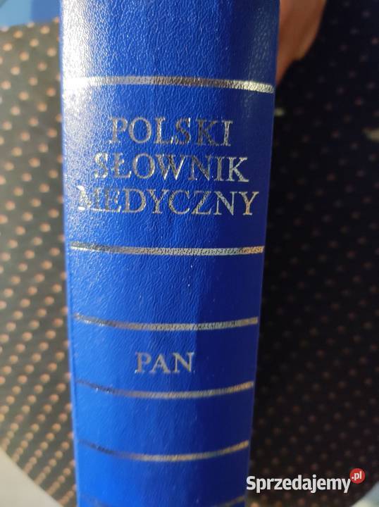 polski słownik medyczny ISBN 9788378819134 świętokrzyskie Kielce