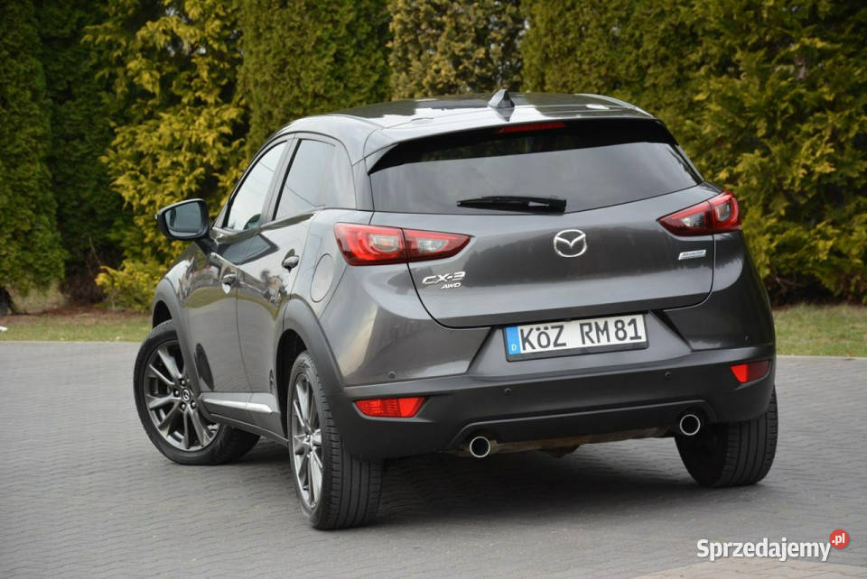 Mazda CX3 Exclusive Full Led 4x4 Bose Skóry ESP Ostrów Mazowiecka
