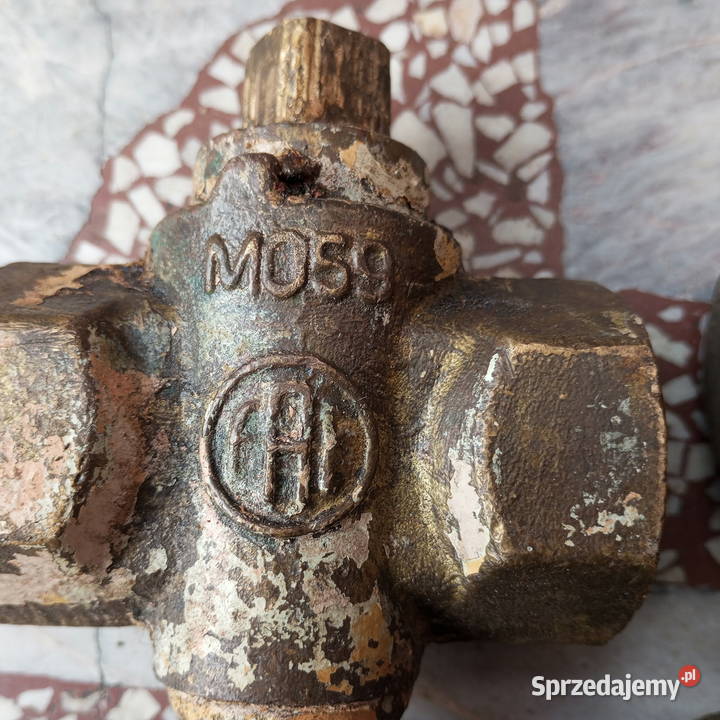 Zawór GAZOWY STOŻKOWY DN 25 M059 Pawłowice