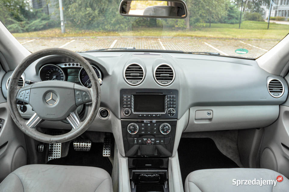 MercedesBenz ML 30CDI Automat Skóry 4Matic dolnośląskie