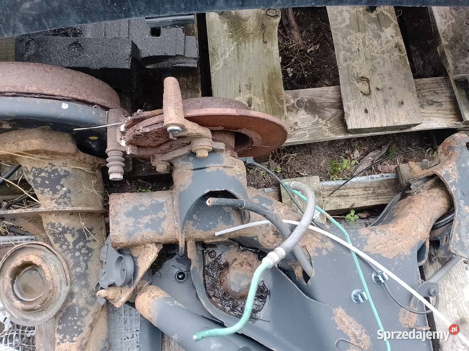 Belka tylnia Megane 2 osobowe Wyrzysk