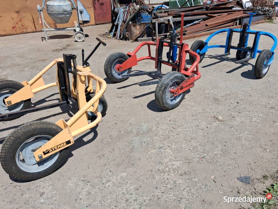 Paleciak budowlany mocny transportow
Wózek Mielec sprzedam