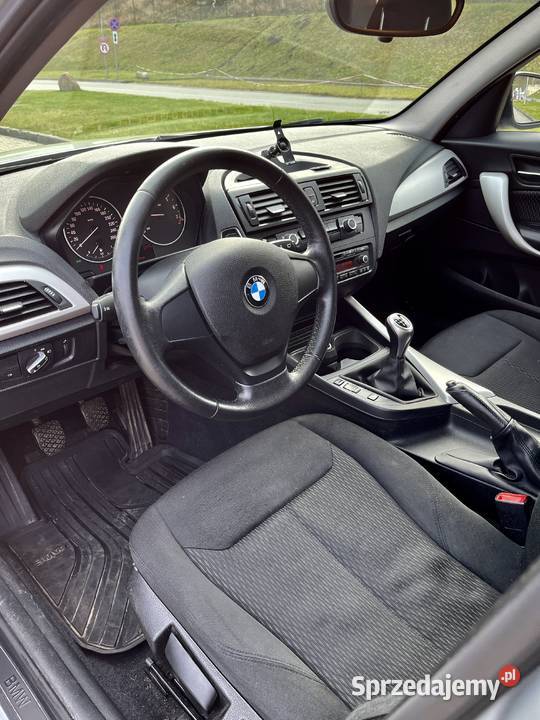BMW seria 1 F20 116i poduszka powietrzna