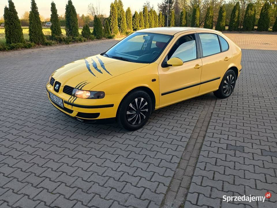 Seat Leon benzyna 16 SR 2003 roku Oleśnica