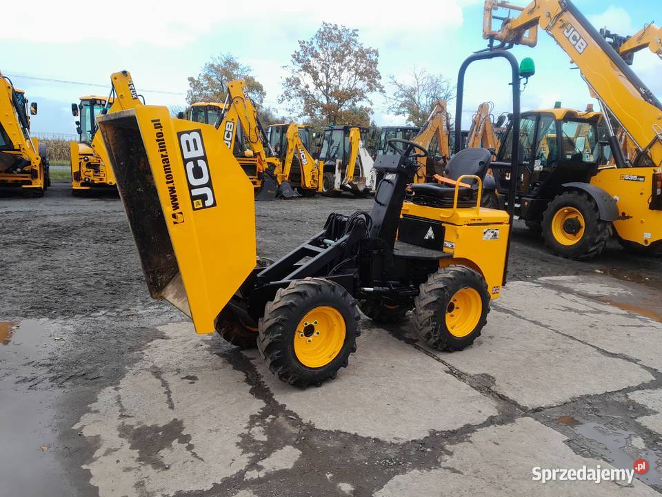 WOZIDŁO BUDOWLANE 1TONA JCB TEREX AUSA THWAITES Krotoszyn