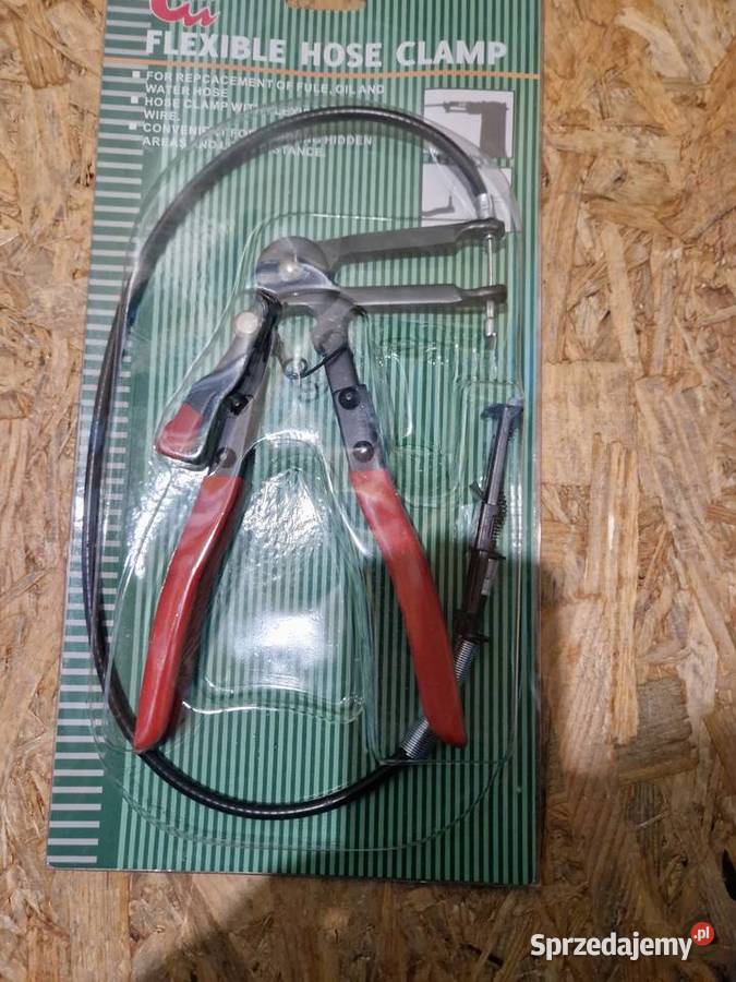 SZCZYPCE DO OPASEK ZACISKOWYCH Z DŁUGĄ LINKĄ Głogowa