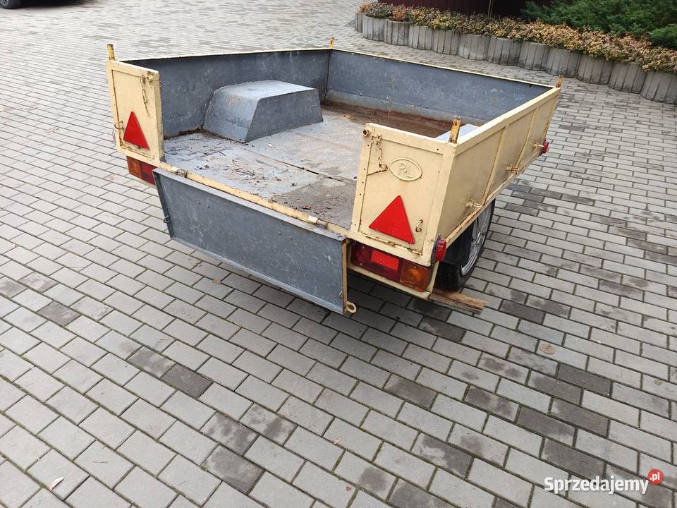 Przyczepka samochodowa SAM