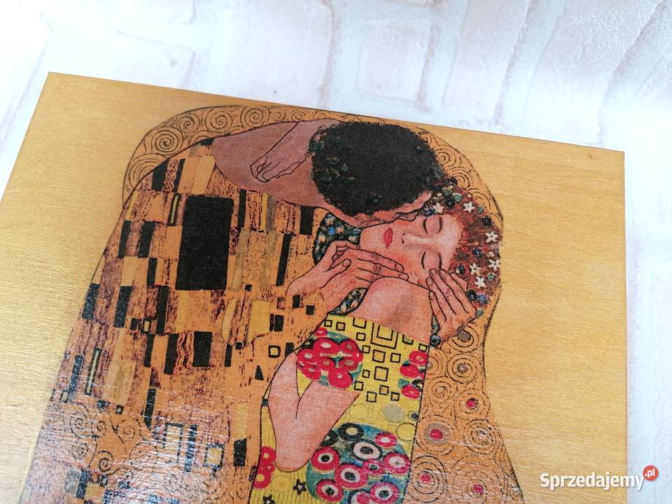 Herbaciarka chustecznik złoty Gustav Klimt Halinów