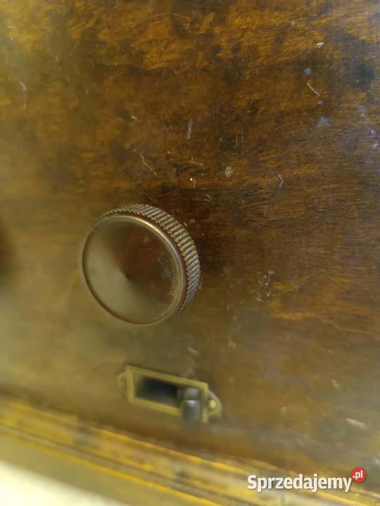 Zabytkowe Radio STERN STERN Concerton V30V 1930 Częstochowa