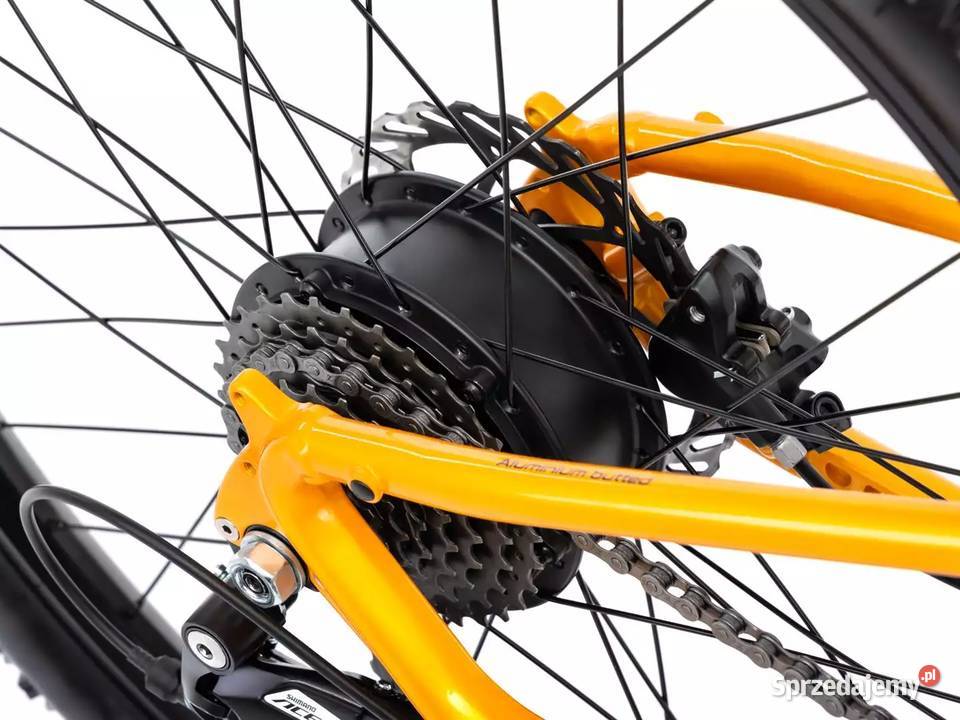 Romet ERambler JR 26 10 AN 504Wh łódzkie sprzedam