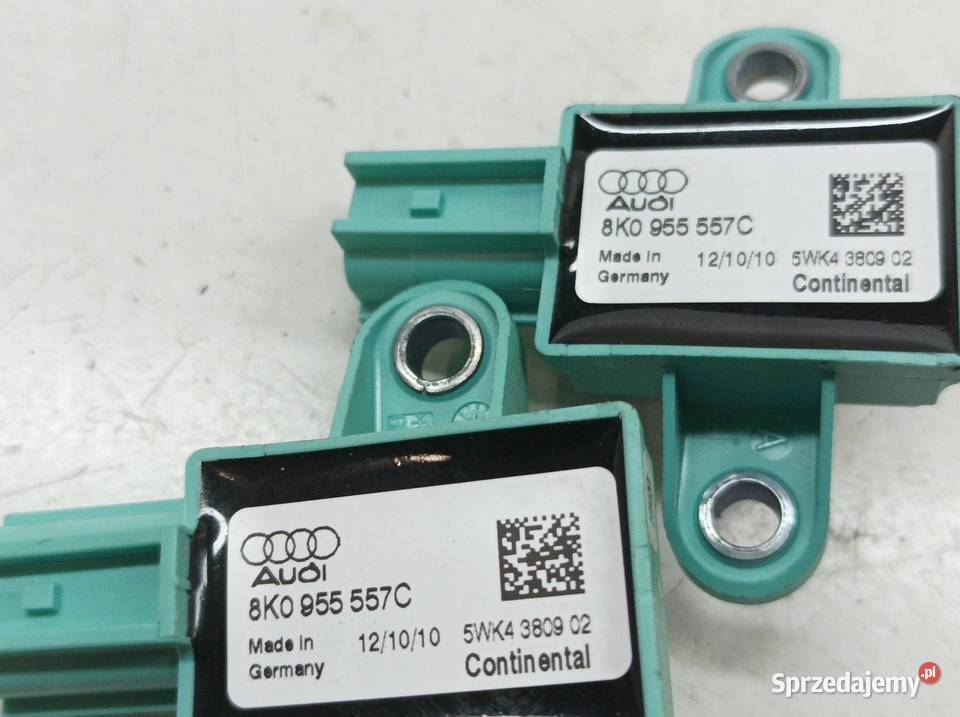 CZUJNIK SENSOR UDERZENIOWY KPL 2 8K0955557C Audi sprzedam